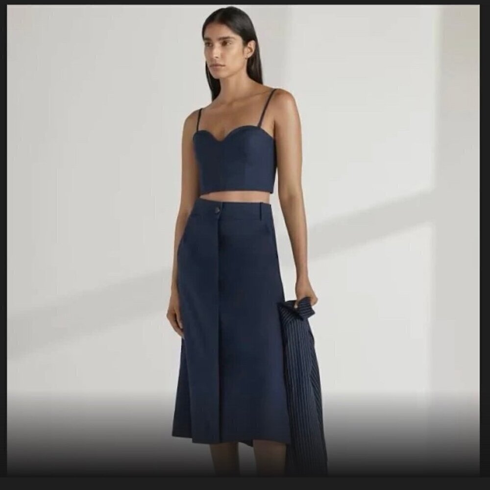 Everlane | The Structured Cotton Bustier